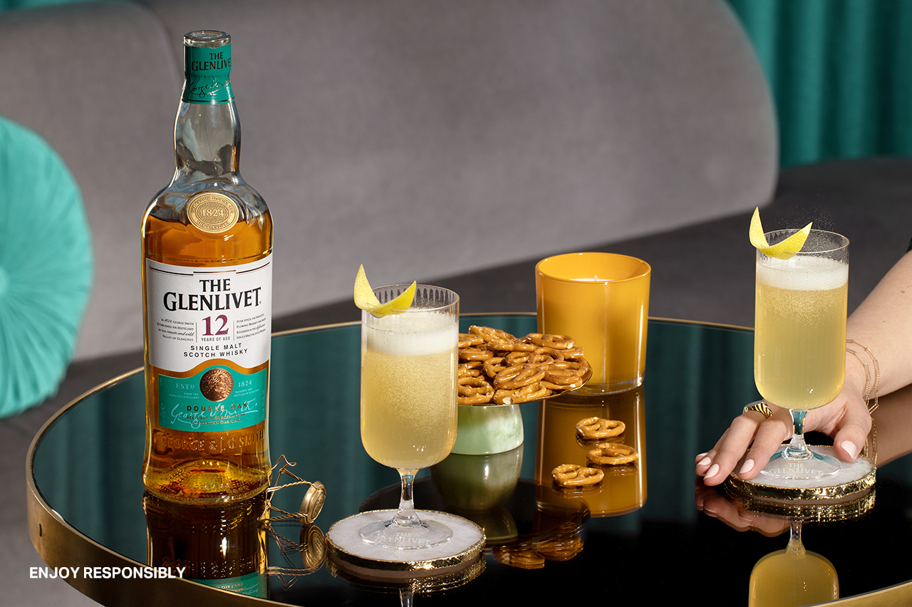 Scotch and Honey Whisky Cocktail Recipe - The Glenlivet